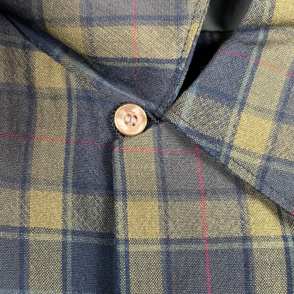 Vintage Pendleton Shirt Men’s Medium Button Up Loop Collar USA - Picture 9 of 10